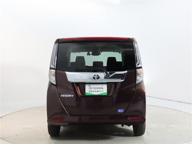 ルーミー カスタムG トヨタ認定中古車ライト 自動(衝突回避支援)ブレーキ パノラマミックビューモニター 純正地デジナビ CD/DVD再生機能 シートヒータ 両側電動スライドドア ETC2.0 ワンオーナー 禁煙車(2枚目)