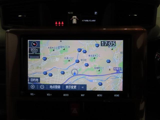 ルーミー カスタムG トヨタ認定中古車ライト 自動(衝突回避支援)ブレーキ パノラマミックビューモニター 純正地デジナビ CD/DVD再生機能 シートヒータ 両側電動スライドドア ETC2.0 ワンオーナー 禁煙車(6枚目)