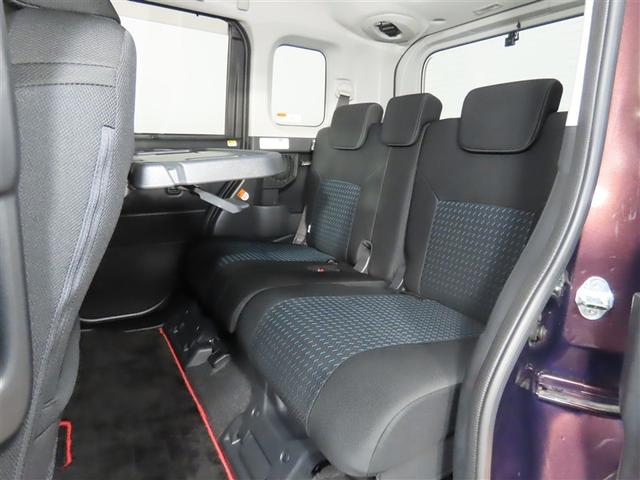 ルーミー カスタムG トヨタ認定中古車ライト 自動(衝突回避支援)ブレーキ パノラマミックビューモニター 純正地デジナビ CD/DVD再生機能 シートヒータ 両側電動スライドドア ETC2.0 ワンオーナー 禁煙車(11枚目)