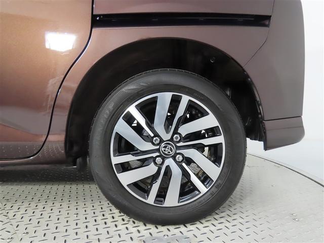 ルーミー カスタムG トヨタ認定中古車ライト 自動(衝突回避支援)ブレーキ パノラマミックビューモニター 純正地デジナビ CD/DVD再生機能 シートヒータ 両側電動スライドドア ETC2.0 ワンオーナー 禁煙車(19枚目)