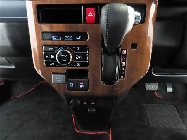 ルーミー カスタムG トヨタ認定中古車ライト 自動(衝突回避支援)ブレーキ パノラマミックビューモニター 純正地デジナビ CD/DVD再生機能 シートヒータ 両側電動スライドドア ETC2.0 ワンオーナー 禁煙車(25枚目)