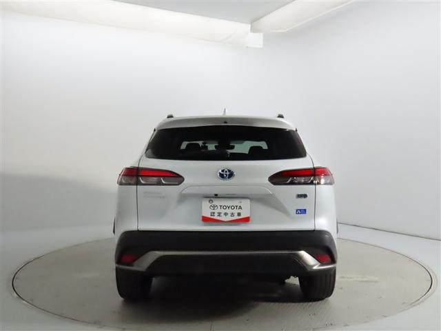 カローラクロス ハイブリッド Z トヨタ認定中古車 自動(衝突被害軽減)ブレーキ インテリジェントクリアランスソナー ブラインドスポットモニター ドライブレコーダ コネクテッドナビ CD/DVD再生機能 パワーバックドア シートヒータ(2枚目)