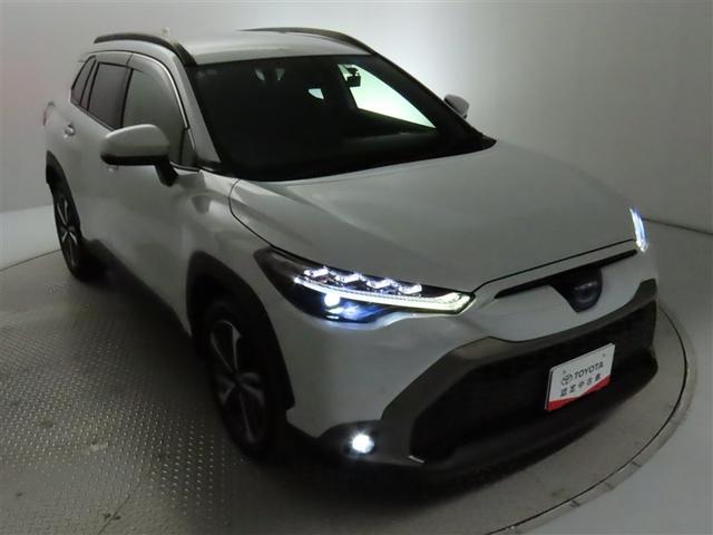 カローラクロス ハイブリッド Z トヨタ認定中古車 自動(衝突被害軽減)ブレーキ インテリジェントクリアランスソナー ブラインドスポットモニター ドライブレコーダ コネクテッドナビ CD/DVD再生機能 パワーバックドア シートヒータ(9枚目)