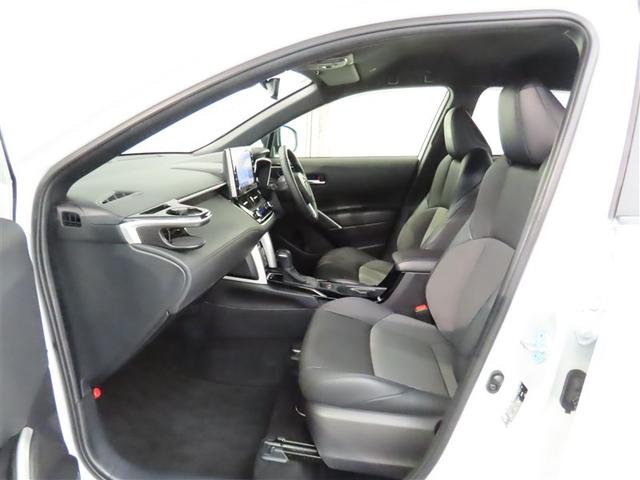 カローラクロス ハイブリッド Z トヨタ認定中古車 自動(衝突被害軽減)ブレーキ インテリジェントクリアランスソナー ブラインドスポットモニター ドライブレコーダ コネクテッドナビ CD/DVD再生機能 パワーバックドア シートヒータ(10枚目)