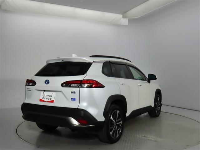 カローラクロス ハイブリッド Z トヨタ認定中古車 自動(衝突被害軽減)ブレーキ インテリジェントクリアランスソナー ブラインドスポットモニター ドライブレコーダ コネクテッドナビ CD/DVD再生機能 パワーバックドア シートヒータ(14枚目)