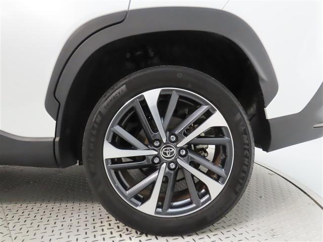 カローラクロス ハイブリッド Z トヨタ認定中古車 自動(衝突被害軽減)ブレーキ インテリジェントクリアランスソナー ブラインドスポットモニター ドライブレコーダ コネクテッドナビ CD/DVD再生機能 パワーバックドア シートヒータ(19枚目)