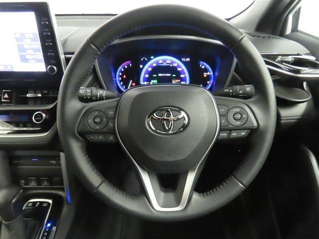 カローラクロス ハイブリッド Z トヨタ認定中古車 自動(衝突被害軽減)ブレーキ インテリジェントクリアランスソナー ブラインドスポットモニター ドライブレコーダ コネクテッドナビ CD/DVD再生機能 パワーバックドア シートヒータ(23枚目)