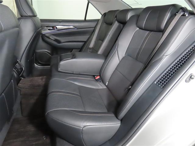 クラウンハイブリッド アスリートＧ　トヨタ認定中古車ライト　自動（衝突被害軽減）ブレーキ（対車両）　インテリジェントクリアランスソナー　ＨＩＤヘッドライト　ドライブレコーダ　純正ＨＤＤ地デジナビ　ＣＤ／ＤＶＤ再生機能　本革シート　禁煙車（11枚目）