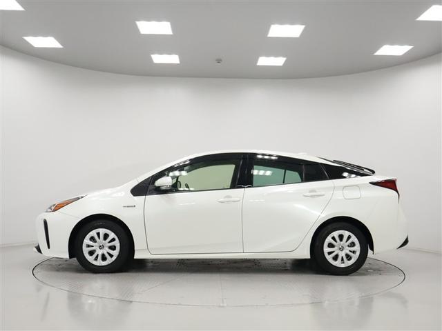 プリウス Ｓ　トヨタ認定中古車　自動（衝突被害軽減）ブレーキ　インテリジェントクリアランスソナー　ドライブレコーダ　純正地デジナビ　ＣＤ再生機能　バックガイドモニター　クルーズコントロール　禁煙車（4枚目）