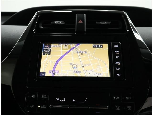 プリウス Ｓ　トヨタ認定中古車　自動（衝突被害軽減）ブレーキ　インテリジェントクリアランスソナー　ドライブレコーダ　純正地デジナビ　ＣＤ再生機能　バックガイドモニター　クルーズコントロール　禁煙車（7枚目）