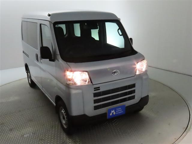 ハイゼットカーゴ ＤＸ　自動（衝突回避支援）ブレーキ　インテリジェントクリアランスソナー　先進ライト　車線逸脱警報　キーレスエントリーキー　ＡＭ／ＦＭラジオ　禁煙車（8枚目）