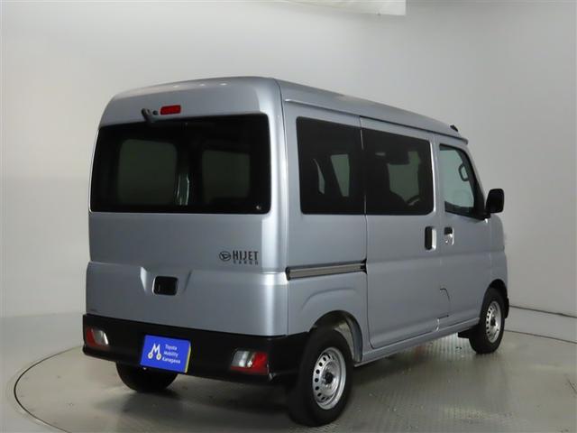 ハイゼットカーゴ ＤＸ　自動（衝突回避支援）ブレーキ　インテリジェントクリアランスソナー　先進ライト　車線逸脱警報　キーレスエントリーキー　ＡＭ／ＦＭラジオ　禁煙車（14枚目）