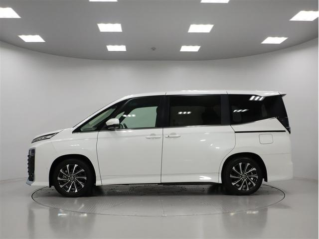ヴォクシー ハイブリッドＳ－Ｚ　元当社試乗車・純正ＤＡナビ・全周囲モニター・パワーバックドア・ユニバーサルステップ・デジタルインナーミラー・ヘッドアップディスプレイ・前後ドラレコ（4枚目）