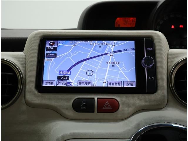 ポルテ F アラモード 純正7インチナビ・ETC(7枚目)