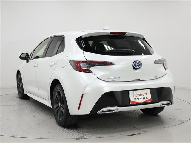 カローラスポーツ ハイブリッドＧ　スタイル　５０ミリオンエディション（2枚目）