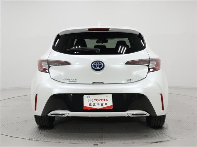 カローラスポーツ ハイブリッドＧ　スタイル　５０ミリオンエディション（25枚目）