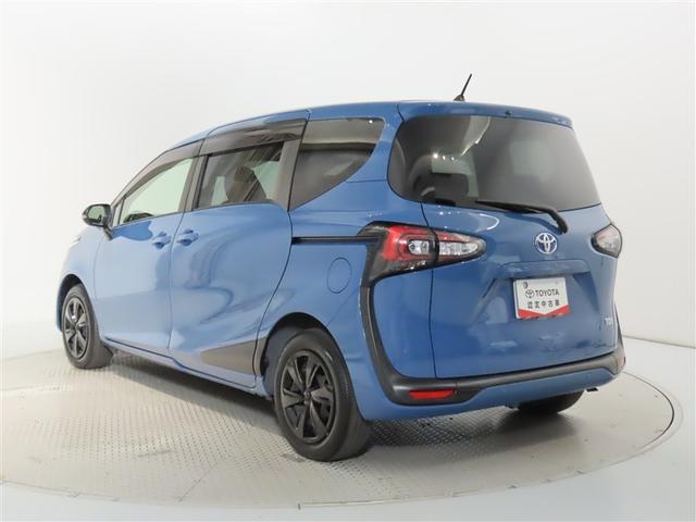 シエンタ ハイブリッド G セーフティーエディションII トヨタ認定中古車・スマートキー・ETC(2枚目)