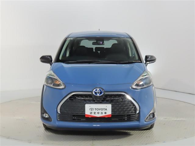 シエンタ ハイブリッド G セーフティーエディションII トヨタ認定中古車・スマートキー・ETC(5枚目)