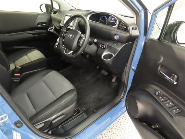 シエンタ ハイブリッド G セーフティーエディションII トヨタ認定中古車・スマートキー・ETC(8枚目)