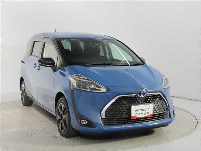 シエンタ ハイブリッド G セーフティーエディションII トヨタ認定中古車・スマートキー・ETC(9枚目)