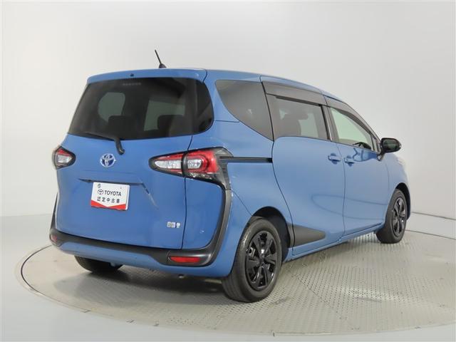 シエンタ ハイブリッド G セーフティーエディションII トヨタ認定中古車・スマートキー・ETC(15枚目)