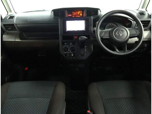 ルーミー X トヨタ認定中古車・イクリプス製ナビ・ETC・左側スライドドア・ワンオーナー・シートヒーター・ETC(3枚目)