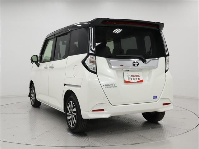 ルーミー カスタムＧ　トヨタ認定中古車・純正ナビ・ＥＴＣ・両側電動スライドドア・ワンオーナー・前後ドライブレコーダー（2枚目）