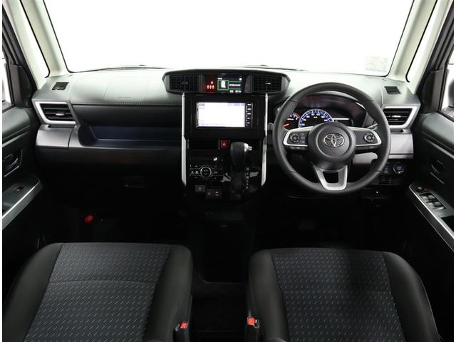 ルーミー カスタムＧ　トヨタ認定中古車・純正ナビ・ＥＴＣ・両側電動スライドドア・ワンオーナー・前後ドライブレコーダー（3枚目）