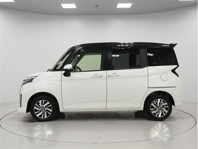 ルーミー カスタムＧ　トヨタ認定中古車・純正ナビ・ＥＴＣ・両側電動スライドドア・ワンオーナー・前後ドライブレコーダー（4枚目）