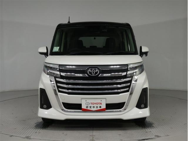 ルーミー カスタムＧ　トヨタ認定中古車・純正ナビ・ＥＴＣ・両側電動スライドドア・ワンオーナー・前後ドライブレコーダー（6枚目）