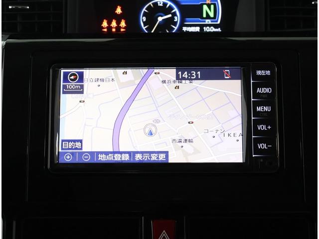 ルーミー カスタムＧ　トヨタ認定中古車・純正ナビ・ＥＴＣ・両側電動スライドドア・ワンオーナー・前後ドライブレコーダー（7枚目）