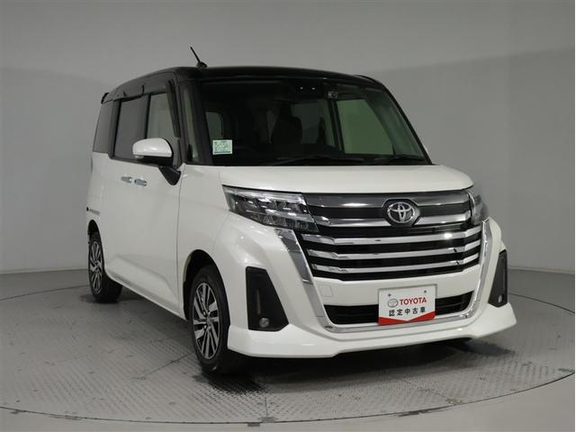 ルーミー カスタムＧ　トヨタ認定中古車・純正ナビ・ＥＴＣ・両側電動スライドドア・ワンオーナー・前後ドライブレコーダー（9枚目）