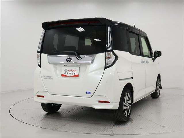 ルーミー カスタムＧ　トヨタ認定中古車・純正ナビ・ＥＴＣ・両側電動スライドドア・ワンオーナー・前後ドライブレコーダー（25枚目）