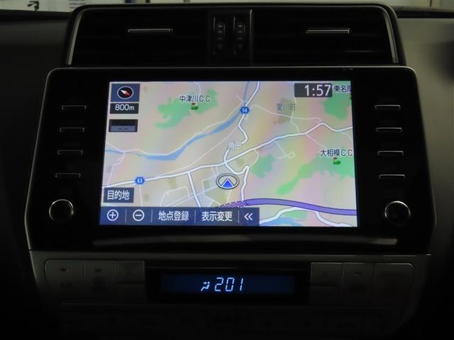 トヨタ純正ナビ装備！地図描写は文字も道もクリアで見やすく、滑らかに表示します。これさえあればもう道に迷わないですみますね♪