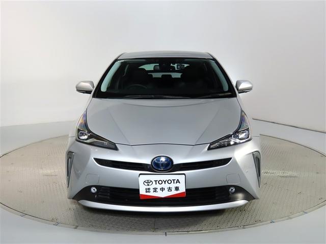 プリウス ＳセーフティプラスＩＩ　トヨタ認定中古車・純正ＤＡナビ・パノラミックビューモニター・スマートキー・ＡＣ１００Ｖ１５００Ｗ電源・前後ドライブレコーダー（5枚目）