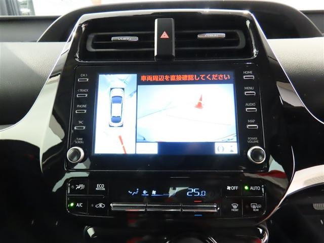 プリウス ＳセーフティプラスＩＩ　トヨタ認定中古車・純正ＤＡナビ・パノラミックビューモニター・スマートキー・ＡＣ１００Ｖ１５００Ｗ電源・前後ドライブレコーダー（7枚目）