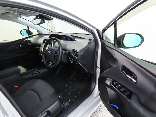 プリウス ＳセーフティプラスＩＩ　トヨタ認定中古車・純正ＤＡナビ・パノラミックビューモニター・スマートキー・ＡＣ１００Ｖ１５００Ｗ電源・前後ドライブレコーダー（8枚目）