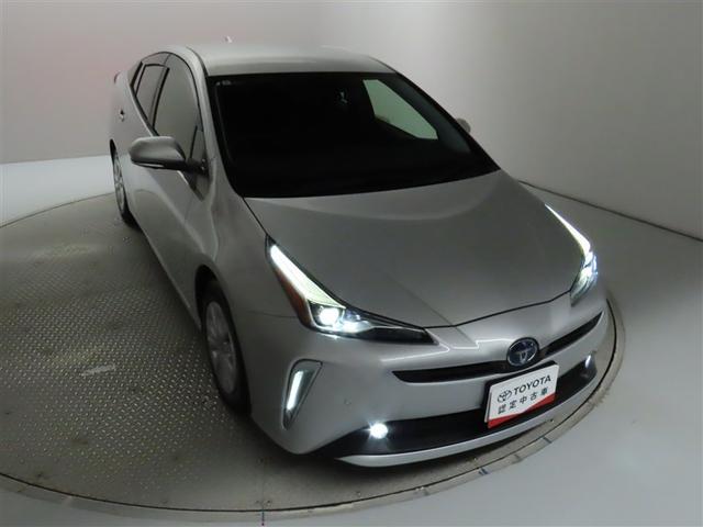 プリウス ＳセーフティプラスＩＩ　トヨタ認定中古車・純正ＤＡナビ・パノラミックビューモニター・スマートキー・ＡＣ１００Ｖ１５００Ｗ電源・前後ドライブレコーダー（9枚目）