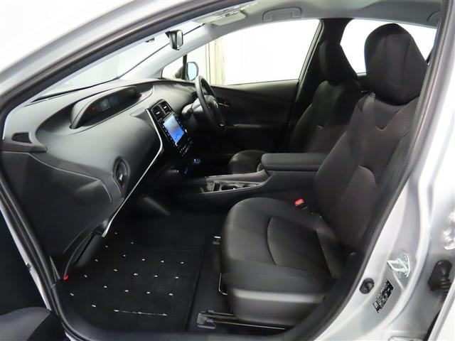 プリウス ＳセーフティプラスＩＩ　トヨタ認定中古車・純正ＤＡナビ・パノラミックビューモニター・スマートキー・ＡＣ１００Ｖ１５００Ｗ電源・前後ドライブレコーダー（10枚目）