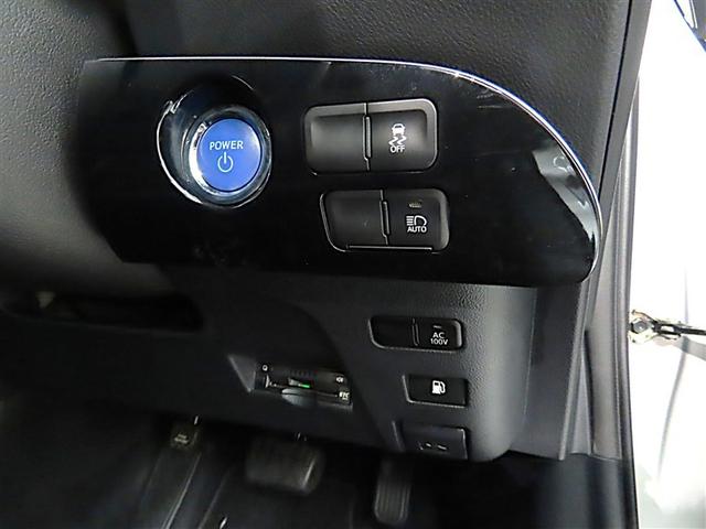 プリウス ＳセーフティプラスＩＩ　トヨタ認定中古車・純正ＤＡナビ・パノラミックビューモニター・スマートキー・ＡＣ１００Ｖ１５００Ｗ電源・前後ドライブレコーダー（13枚目）