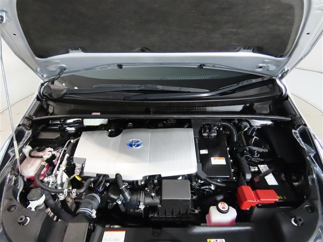 プリウス ＳセーフティプラスＩＩ　トヨタ認定中古車・純正ＤＡナビ・パノラミックビューモニター・スマートキー・ＡＣ１００Ｖ１５００Ｗ電源・前後ドライブレコーダー（17枚目）