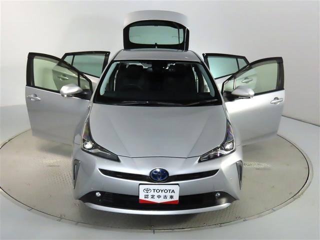 プリウス ＳセーフティプラスＩＩ　トヨタ認定中古車・純正ＤＡナビ・パノラミックビューモニター・スマートキー・ＡＣ１００Ｖ１５００Ｗ電源・前後ドライブレコーダー（21枚目）