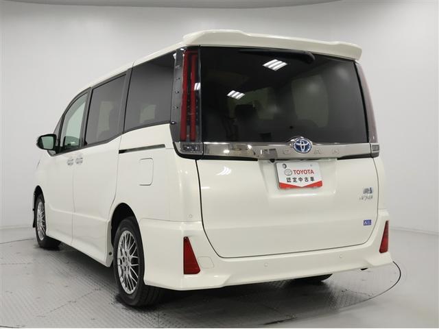ノア ハイブリッドＳｉ　ダブルバイビーＩＩＩ　認定中古車・純正１０インチナビ・ＥＴＣ・ＬＥＤヘッドライト・ワンオーナー・純正１２インチ後席モニター・シートヒーター・前後ドライブレコーダー（2枚目）