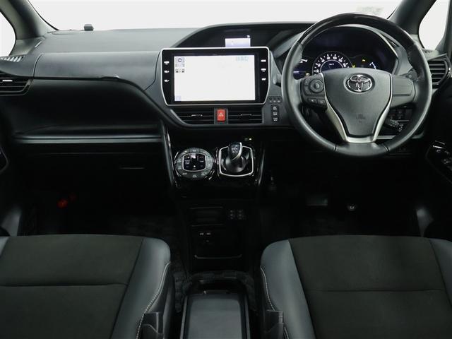 ノア ハイブリッドＳｉ　ダブルバイビーＩＩＩ　認定中古車・純正１０インチナビ・ＥＴＣ・ＬＥＤヘッドライト・ワンオーナー・純正１２インチ後席モニター・シートヒーター・前後ドライブレコーダー（3枚目）