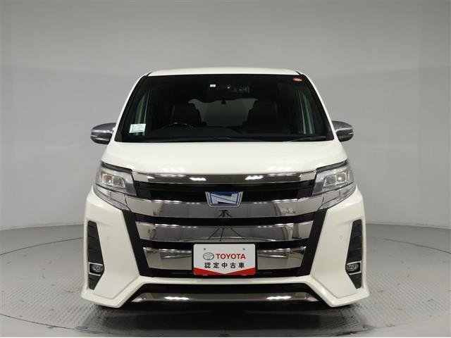 ノア ハイブリッドＳｉ　ダブルバイビーＩＩＩ　認定中古車・純正１０インチナビ・ＥＴＣ・ＬＥＤヘッドライト・ワンオーナー・純正１２インチ後席モニター・シートヒーター・前後ドライブレコーダー（6枚目）