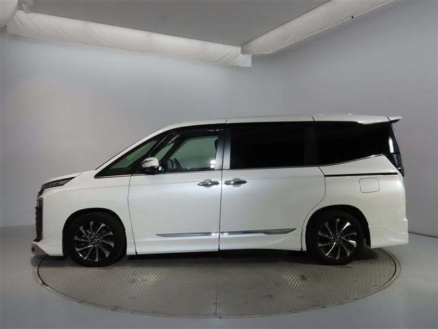 ヴォクシー Ｓ－Ｚ　衝突被害軽減装置・モデリスタフルエアロ・快適利便Ｐ・１０．５インチコネクテッドナビＰＬＵＳ・両側ＰＳドア・１４型後席モニター・電子インナーミラー型前後ドラレコ・ユニバーサルステップ（4枚目）