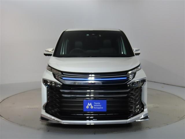 ヴォクシー Ｓ－Ｚ　衝突被害軽減装置・モデリスタフルエアロ・快適利便Ｐ・１０．５インチコネクテッドナビＰＬＵＳ・両側ＰＳドア・１４型後席モニター・電子インナーミラー型前後ドラレコ・ユニバーサルステップ（5枚目）