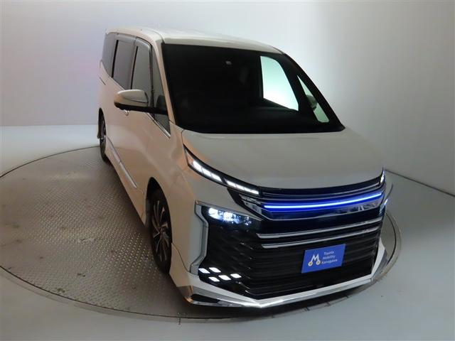 ヴォクシー Ｓ－Ｚ　衝突被害軽減装置・モデリスタフルエアロ・快適利便Ｐ・１０．５インチコネクテッドナビＰＬＵＳ・両側ＰＳドア・１４型後席モニター・電子インナーミラー型前後ドラレコ・ユニバーサルステップ（10枚目）