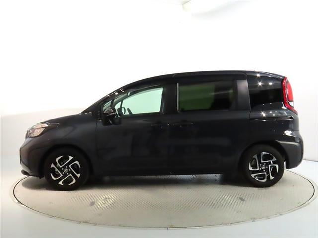 シエンタ Ｇ　コネクテッドナビ・パノラミックビュ・ルーフサーキュレータ・シートヒーター・ステアリングヒーター・前後ドライブレコーダー（4枚目）