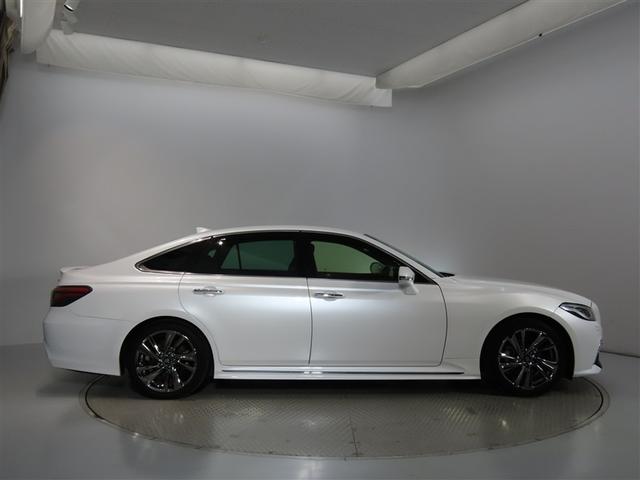 クラウンハイブリッド ＲＳアドバンス　トヨタ認定中古車・衝突被害軽減装置・ＣＯＸボディダンパー・１２．３インチＴ／Ｃナビ・フルセグ・バックモニター・ヘッドアップディスプレイ・ＡＣ１００Ｖ１５００Ｗ電源・前後ドラレコ（4枚目）